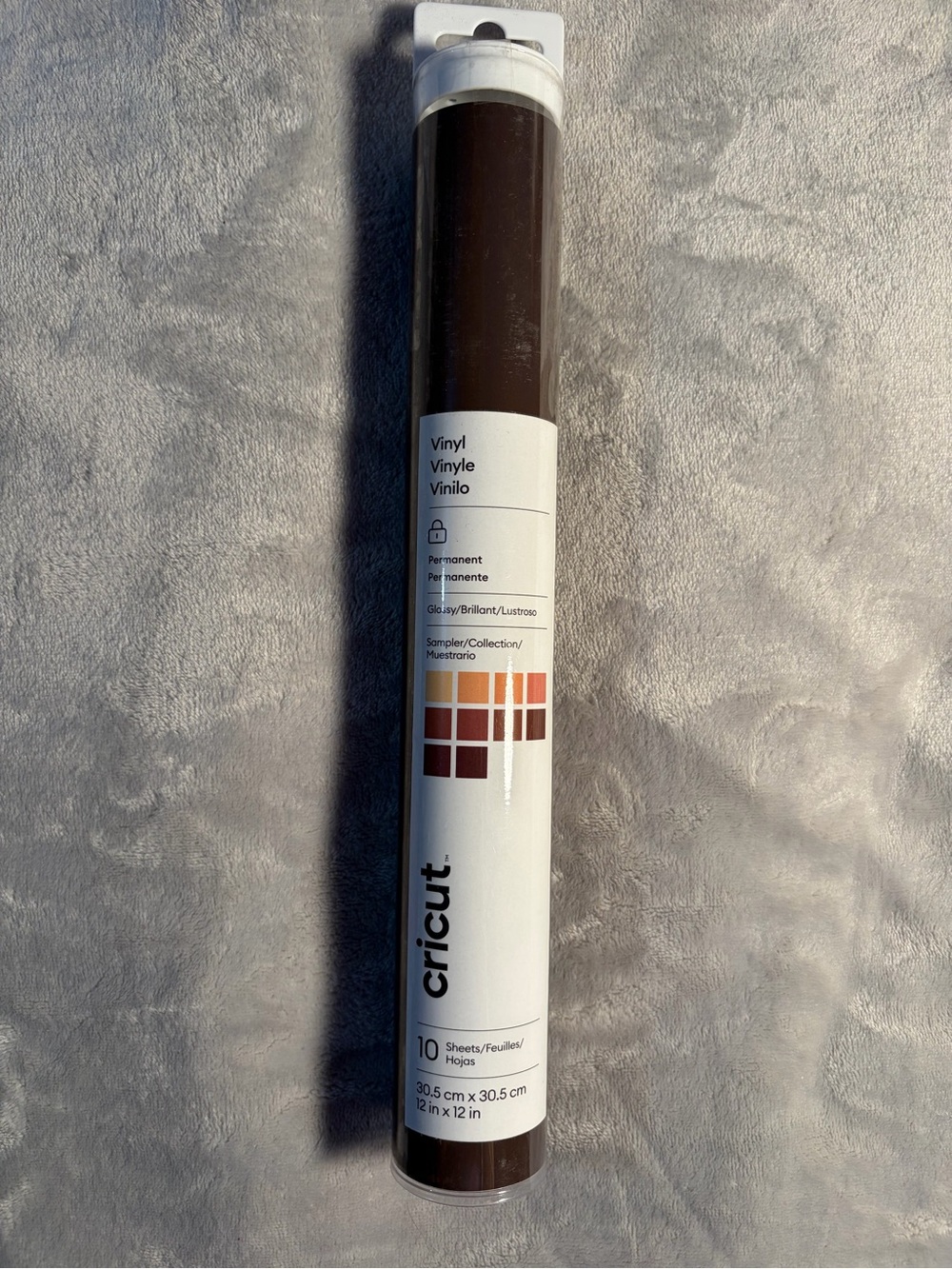 Cricut Brown Permanent Vinyl Roll